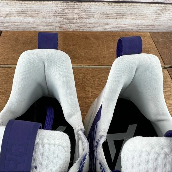 Adidas Adizero Football Cleats Purple White GZ6914